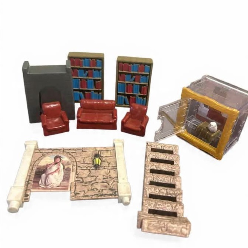 Harry Potter Nano Metalfigs Gryffindor Tower collection diorama by Jada Toys ++